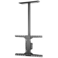 SOPORTE TECHO PEELESS PLCM-UNL-CP PARA MONITORES DE 32 A 90 CON UN PESO NO MAYOR A 68.20 KG SOPORTE TECHO PEELESS PLCM-UNL-CP PARA MONITORES DE 32 A 90 CON UN PESO NO MAYOR A 68.20 KG